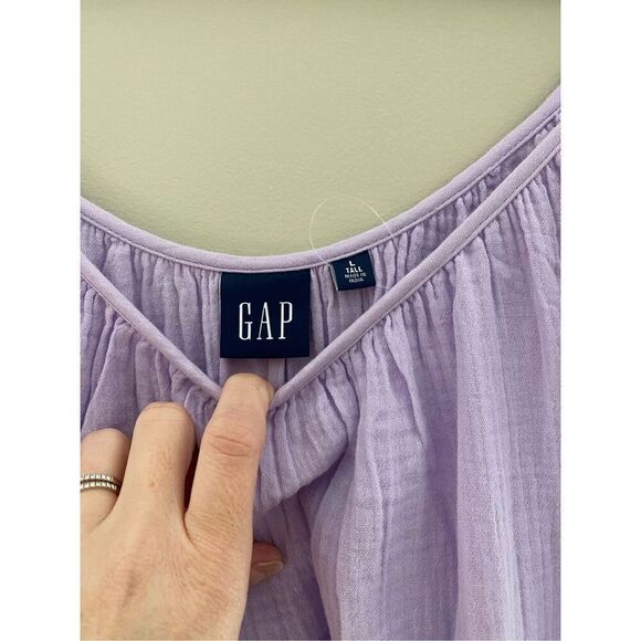 Gap dress NWT woman’s size large tall - Picture 3 of 6